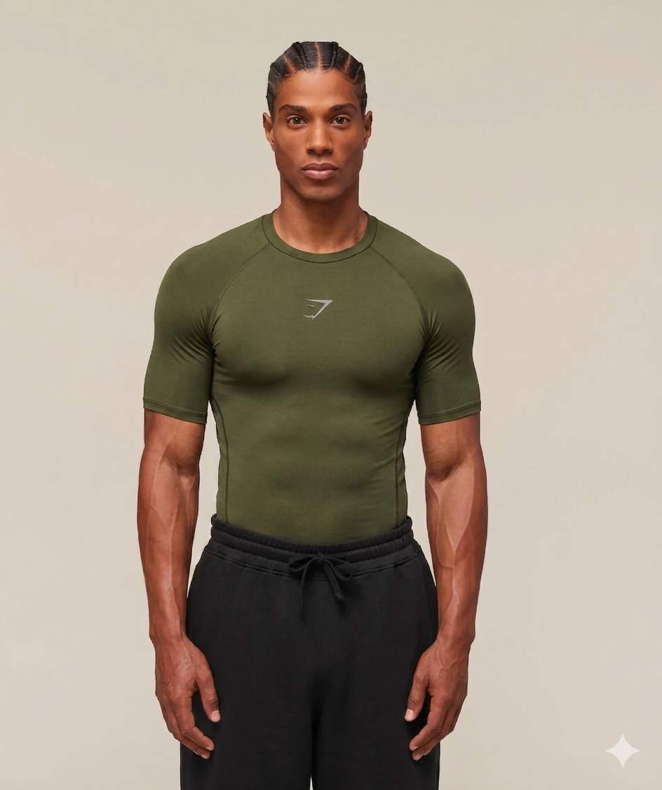 Kore Compression Shirt Olive