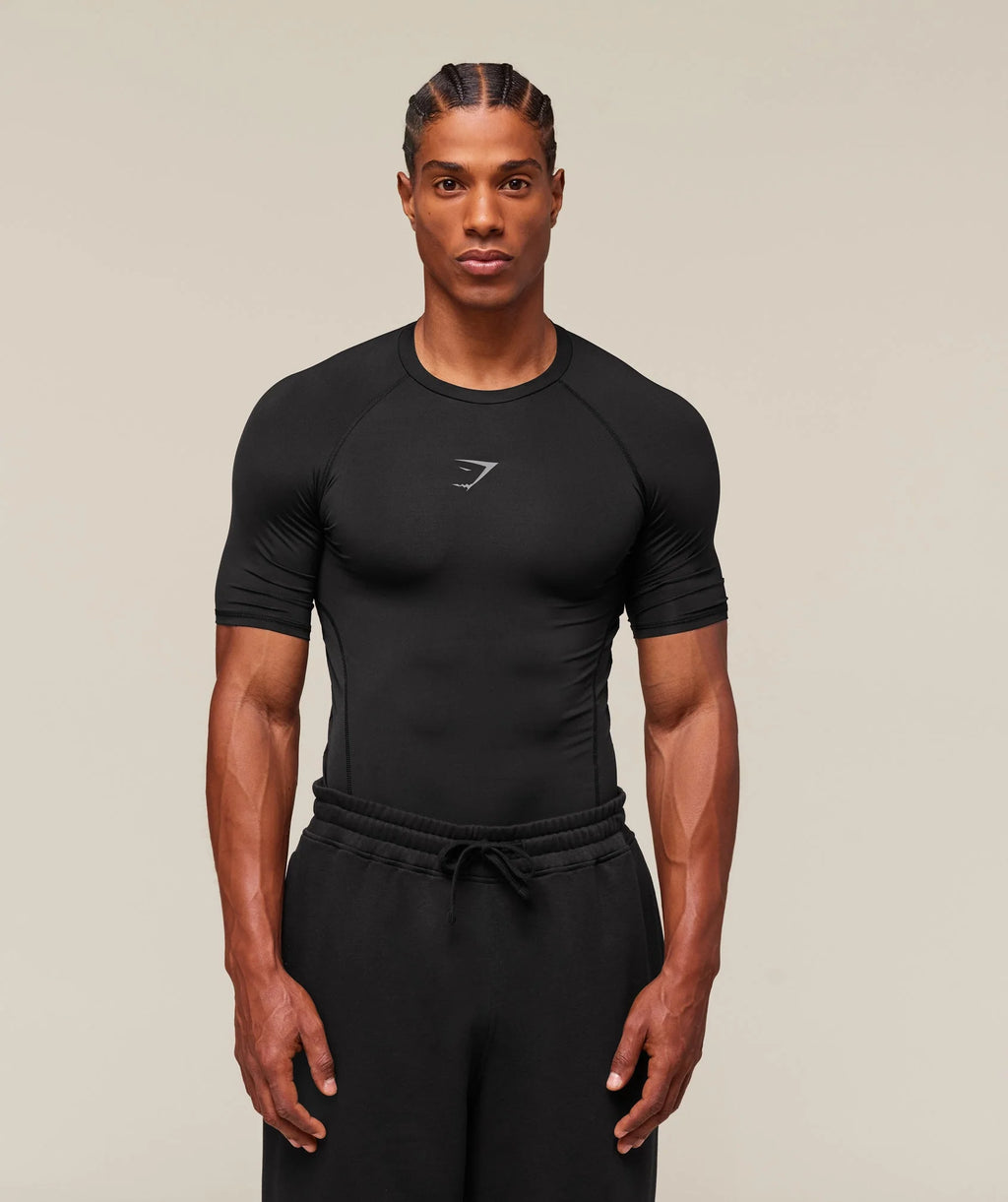Kore Compression Shirt Black