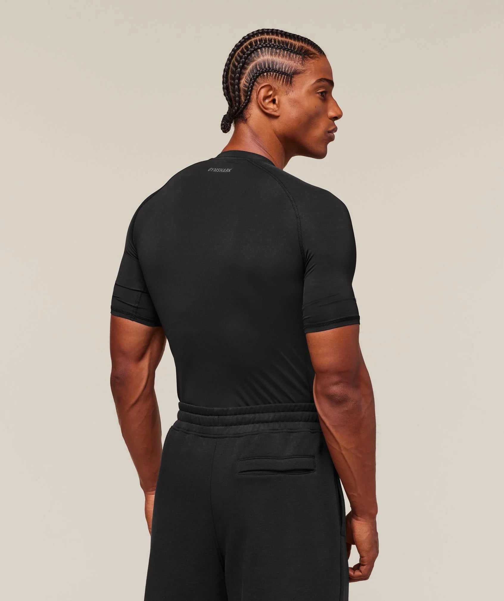 Kore Compression Shirt Black