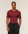 Kore Compression Shirt Burgundy (Copy)